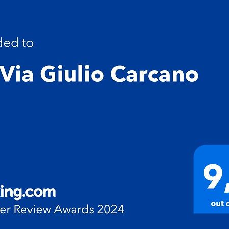 34 Via Giulio Carcano Milan Exterior photo