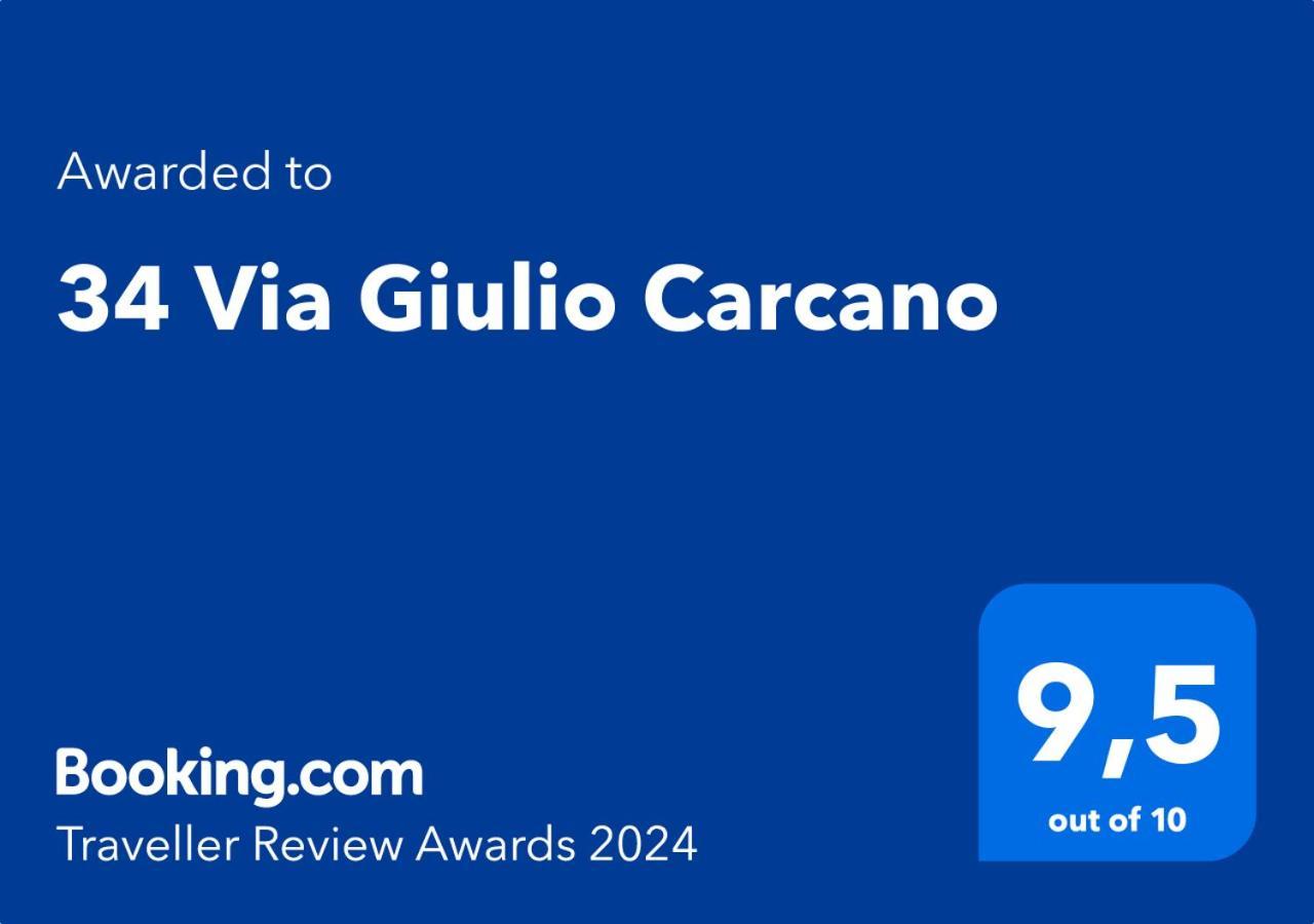 34 Via Giulio Carcano Milan Exterior photo